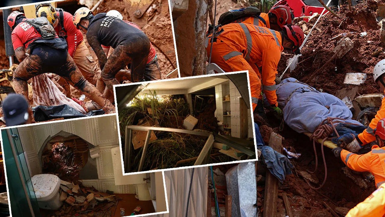 Brezilya'da büyük felaket! Elektrik de yok su da, onlarca ölü var!