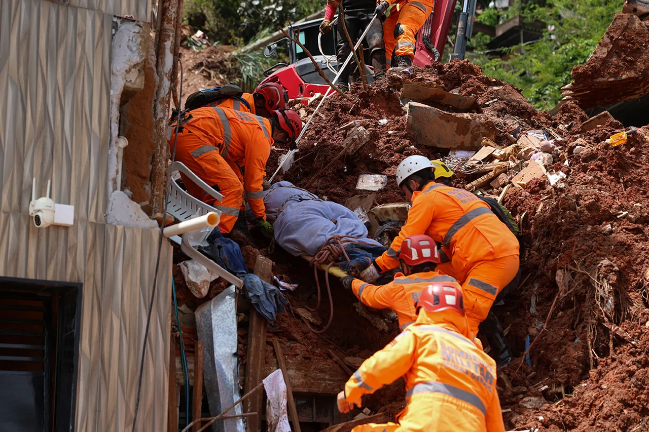 Brezilya'da felaket! Binlerce insan evinden oldu, ölü sayısı artıyor