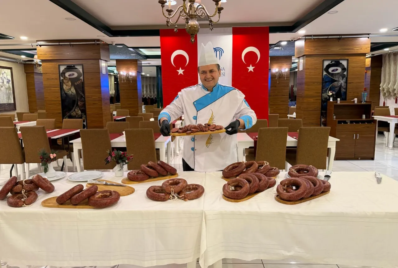 Coğrafi işaret aldı! Afyon, Kayseri ve Tokat'tan sonra bir ilimiz daha sucukta marka oldu