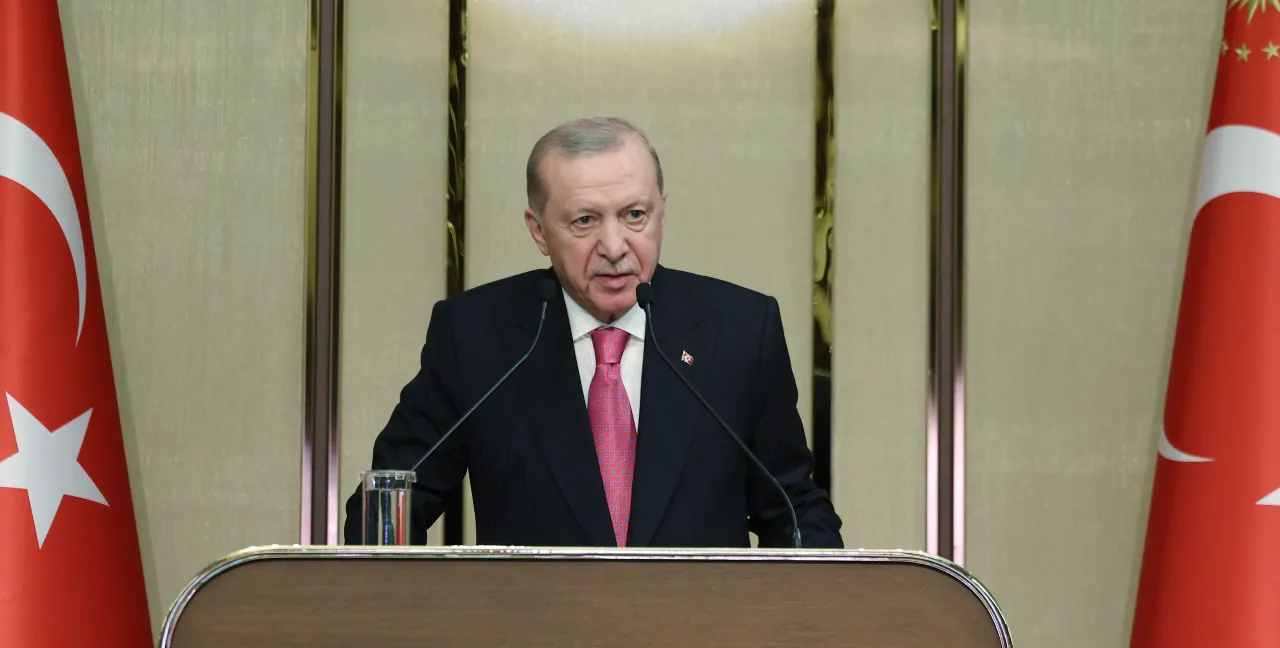 Cumhurbaşkanı Erdoğan, gençlerle iftarda buluştu