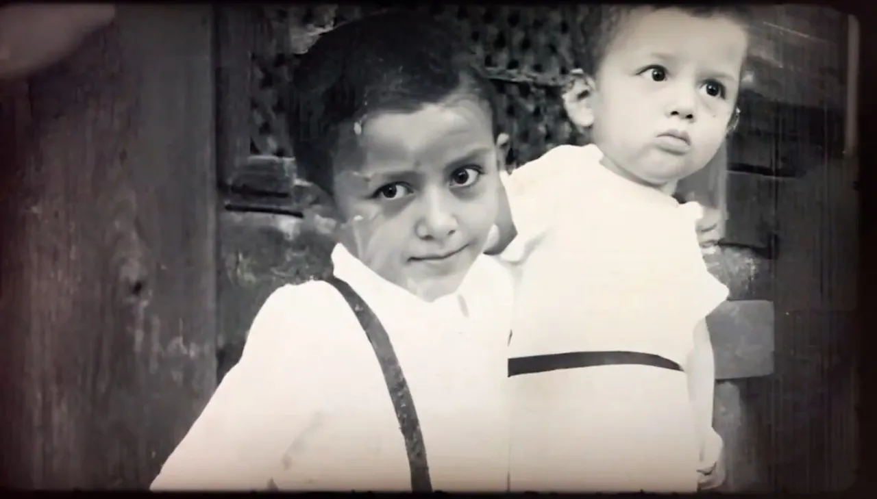 Cumhurbaşkanı Erdoğan'a doğum günü videosu! Tüm ailesi ve çocukluk yılları yer aldı