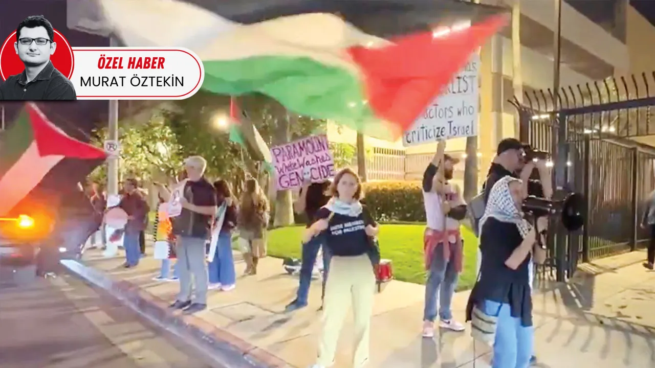 Filistin ‘Çığlık’ı! Hollywood yapımına protestolar yükseliyor