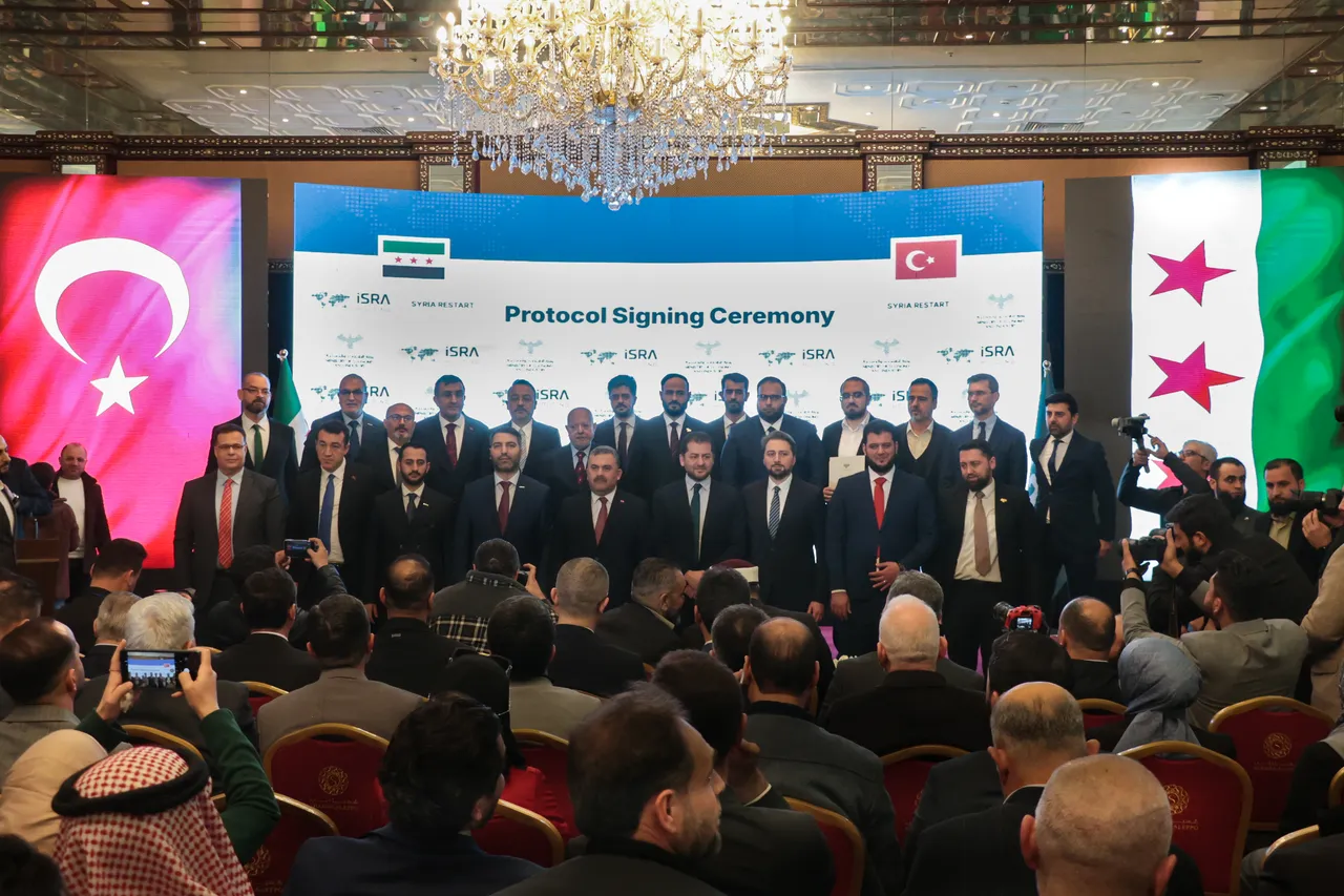 Halep'e Türk imzası! Türkiye sınırına devasa sanayi bölgesi kuruluyor