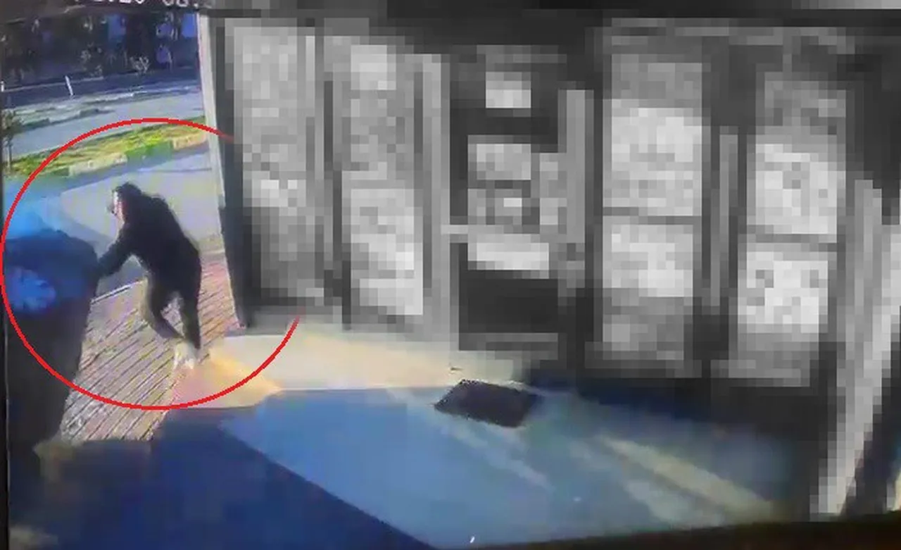 Hayat kurtaran refleks! Saniyelerle ölümden döndü