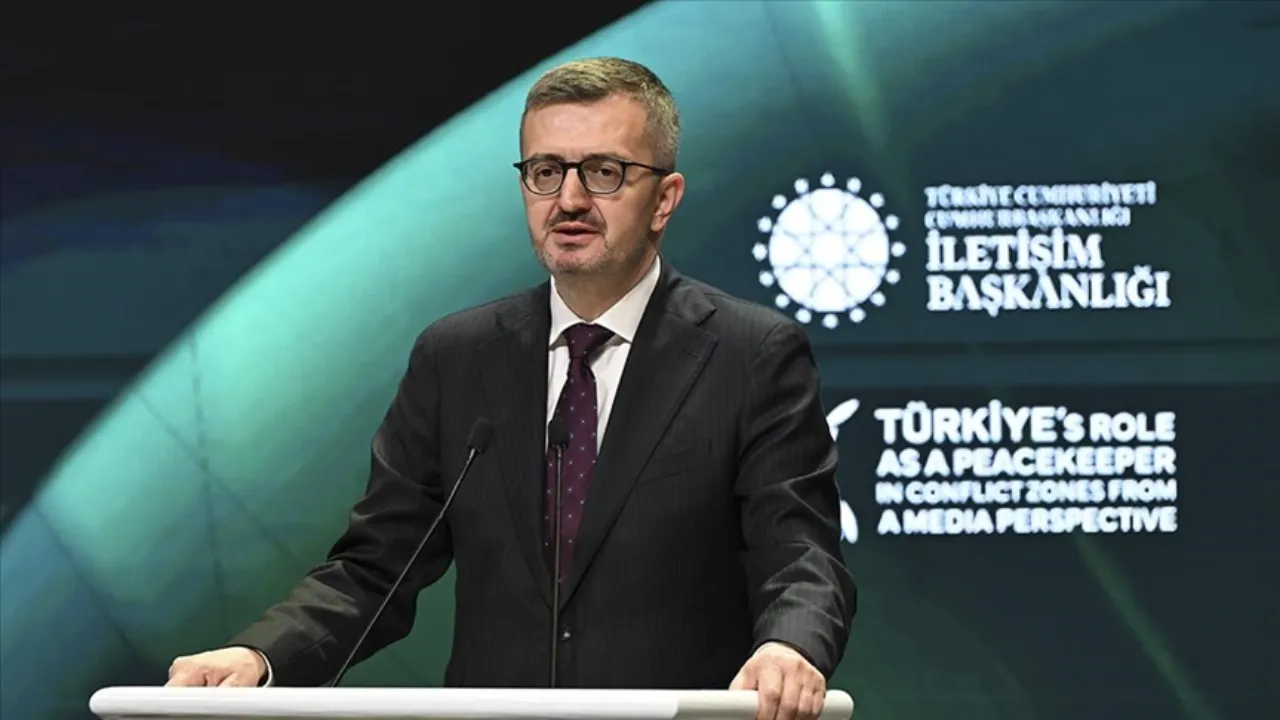 İletişim Başkanı Duran'dan diplomasi vurgusu: Zıt bloklarla aynı anda konuşabilen nadir ülkelerdeniz