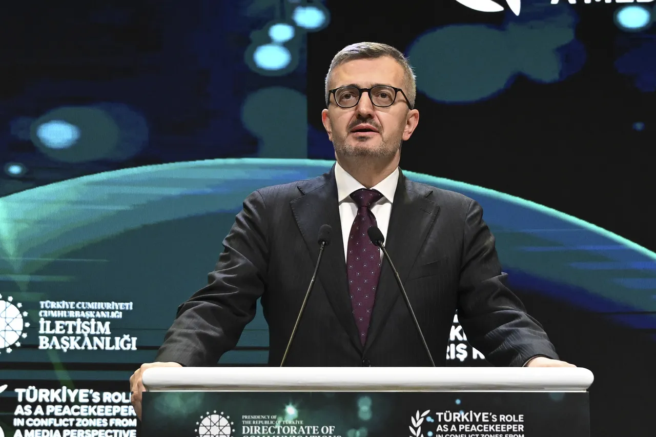 İletişim Başkanı Durandan diplomasi vurgusu: Zıt bloklarla aynı anda konuşabilen nadir ülkelerdeniz