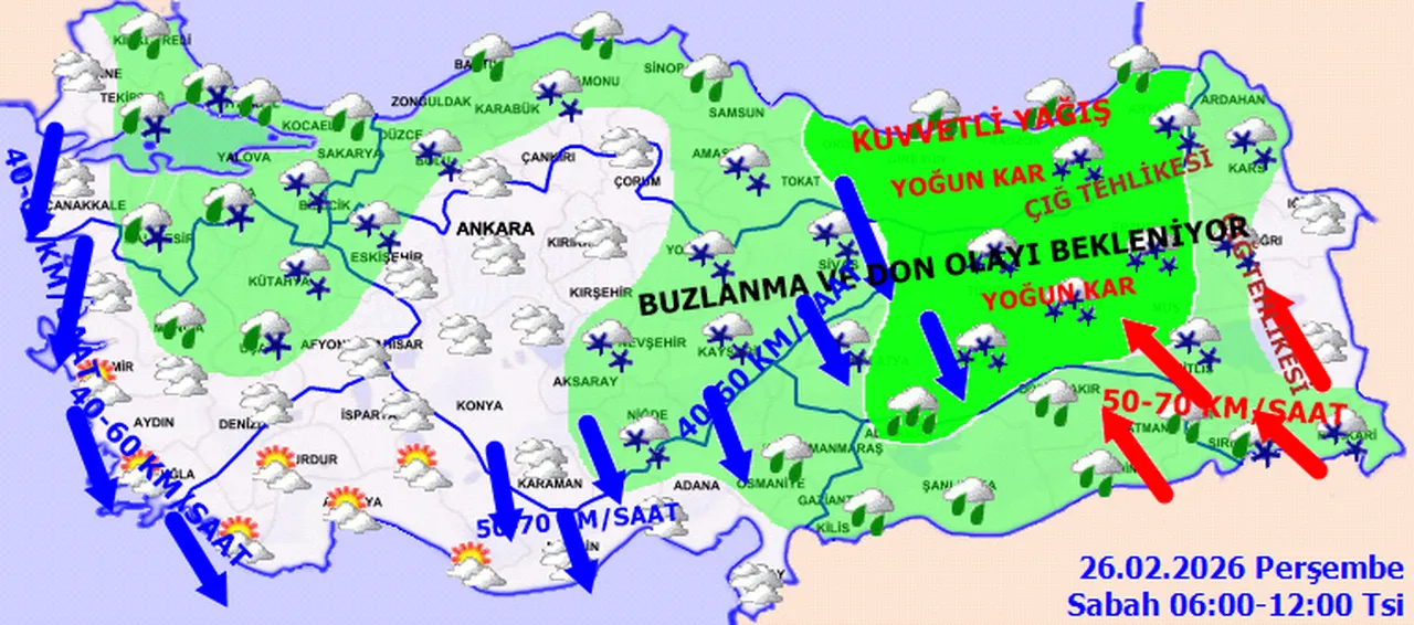 İstanbul Valiliği’nde kar uyarısı! 15 ilçeyi sıraladı, saat verdi