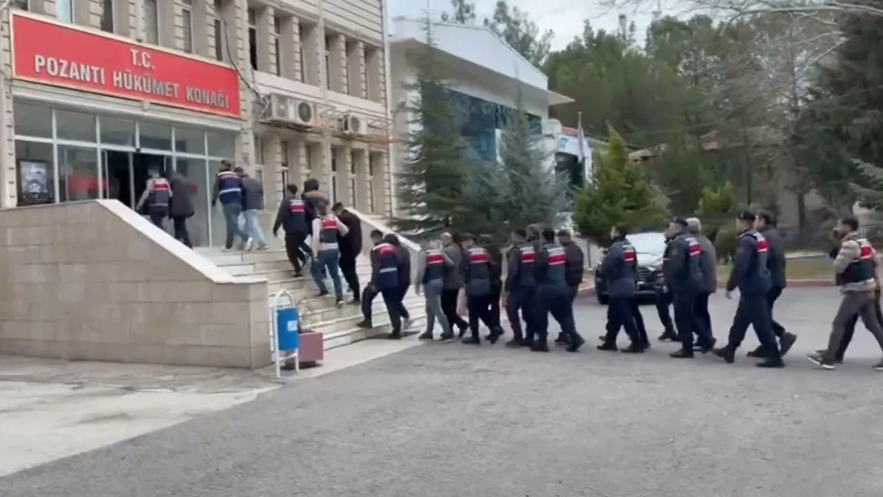 Jandarmadan büyük operasyon: 