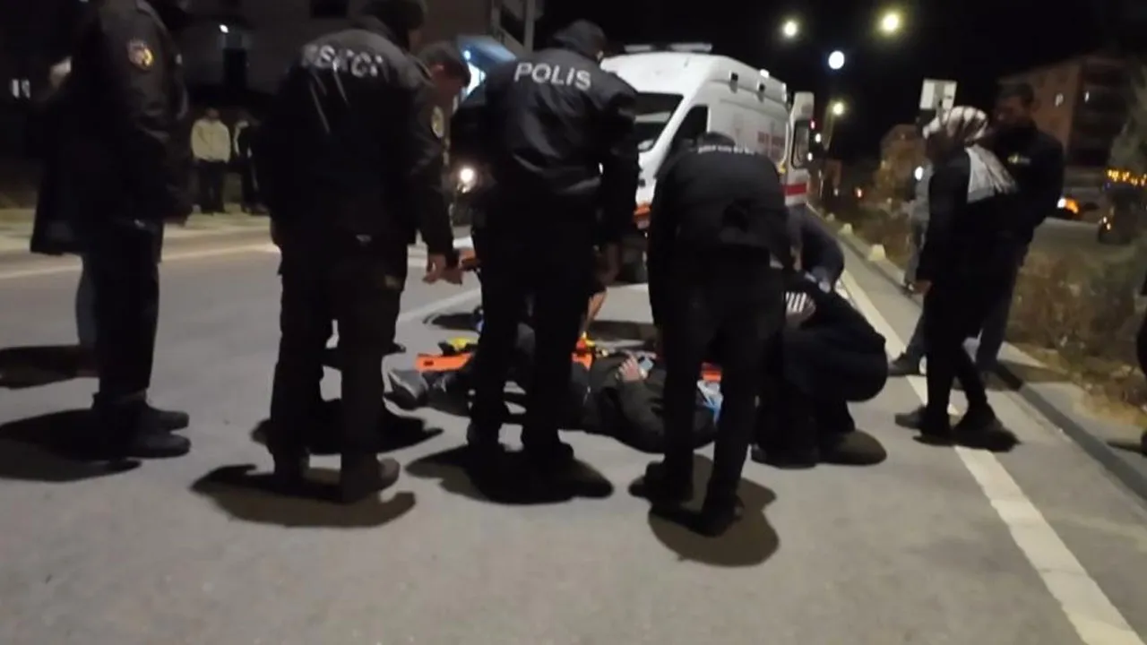 Karaman'da dehşet! Önce kavga etti, sonra araba ile ezdi