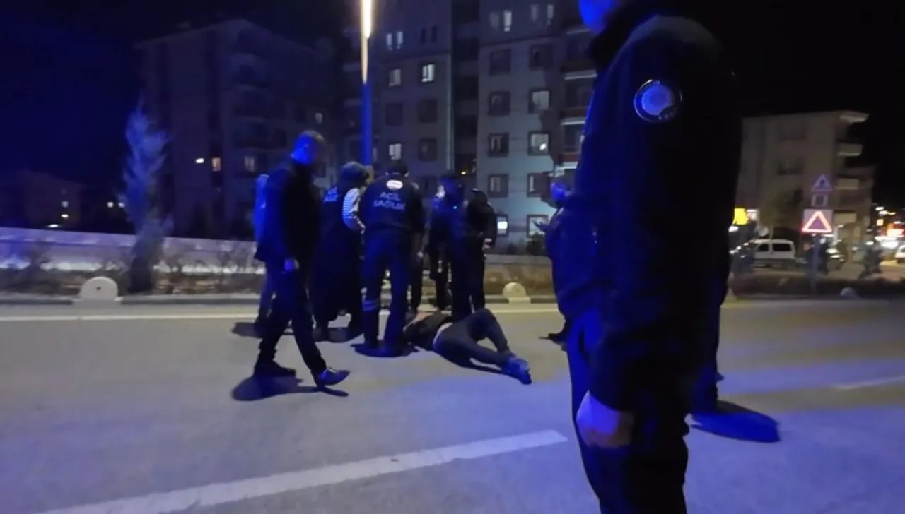 Karaman'da dehşet! Önce kavga etti, sonra araba ile ezdi