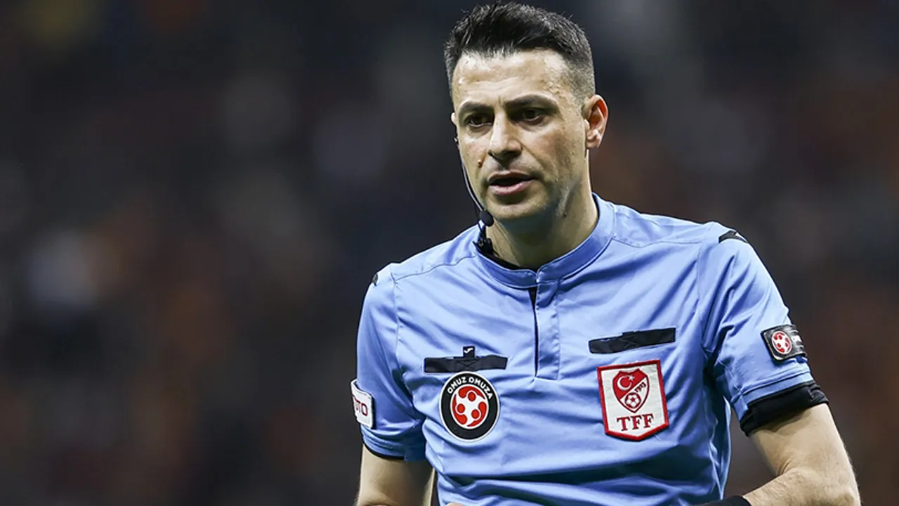 MHK duyurdu: Süper Lig'de 24'üncü haftanın hakemleri