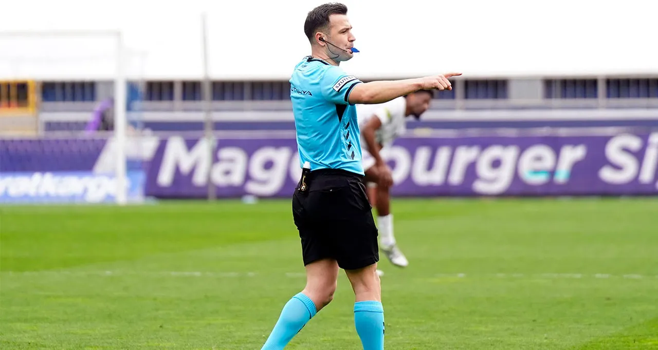 MHK duyurdu: Süper Lig'de 24'üncü haftanın hakemleri