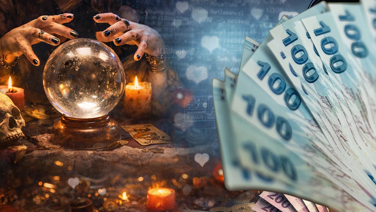 Milyonluk 'büyü' pazarı! Analiz ve ritüel adı altında dev vurgun 