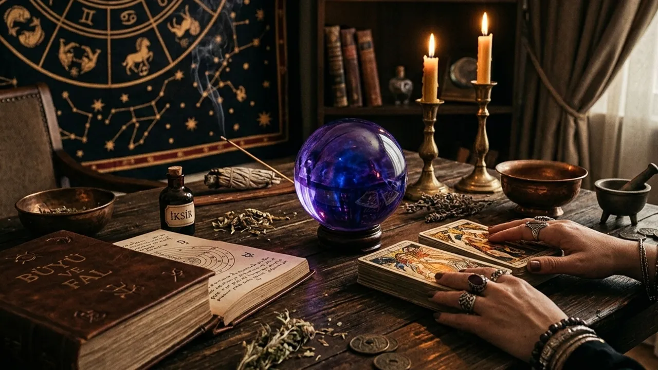 Milyonluk 'büyü' pazarı! Analiz ve ritüel adı altında dev vurgun