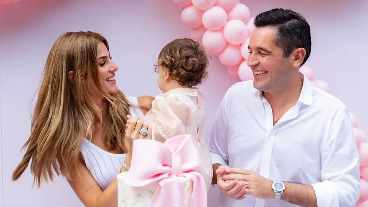 Nazlı ve Hacı Sabancı’nın ikinci bebeğinin cinsiyeti belli oldu