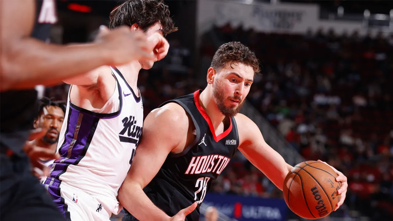 NBA'de Alperen Şengün'ün gecesi: Houston Rockets'ı galibiyete taşıdı