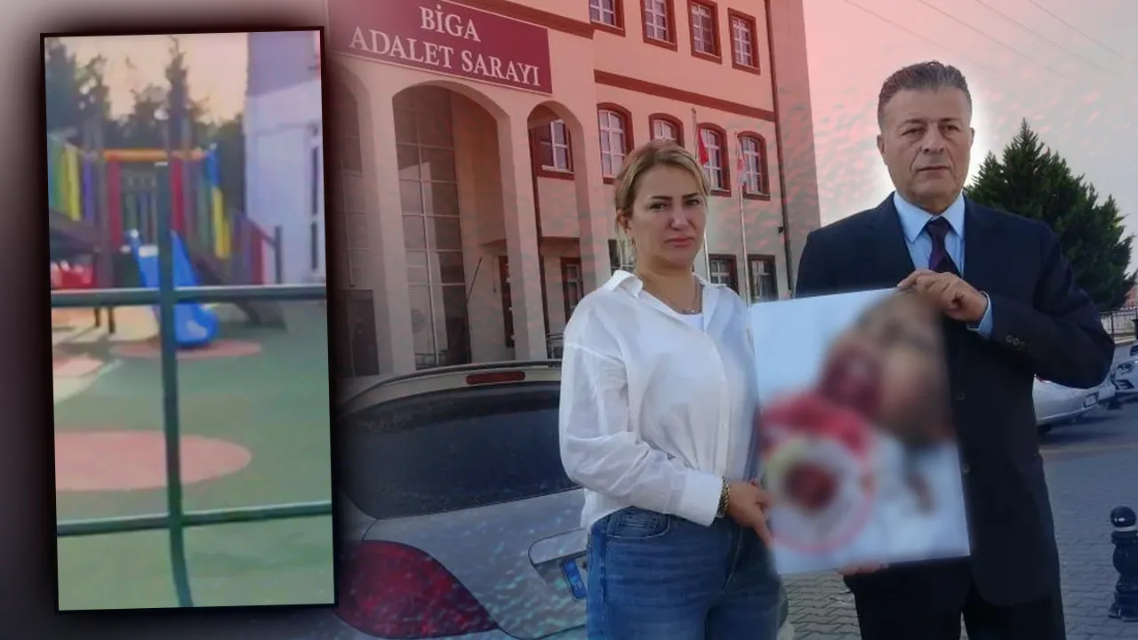 Okul bahçesinde çenesi demire saplanmıştı! İhmal davasında bilirkişi raporu çıktı 