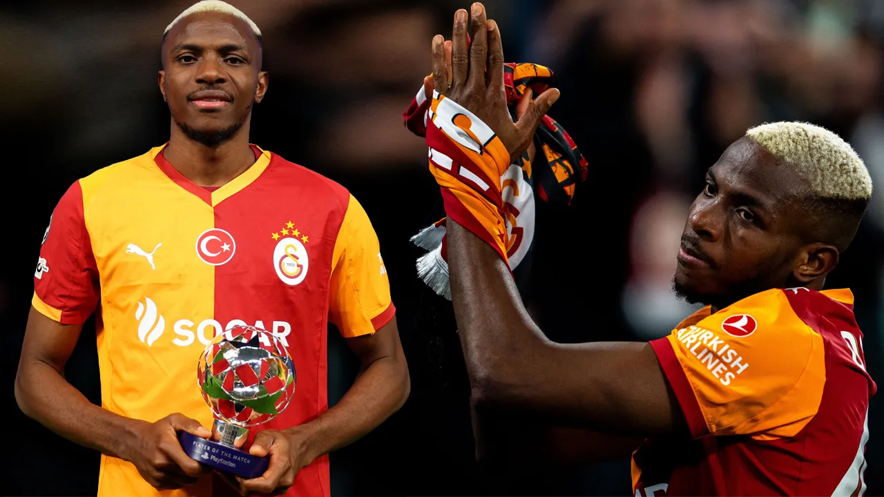 Önce rekor, sonra ödül: Victor Osimhen bunu 4'üncü defa başardı