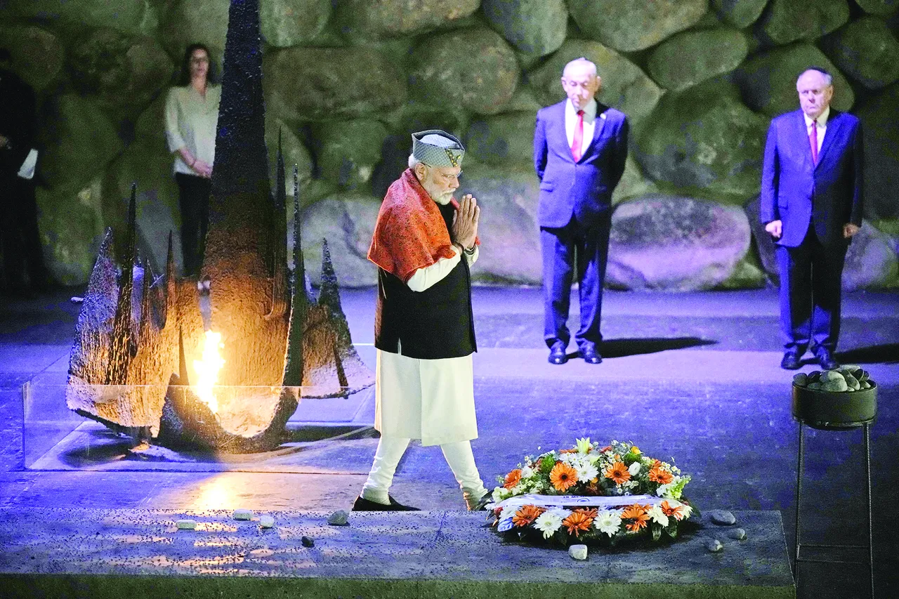 Osmanlıya dil uzattı! İsrail Hindistan'la ittifak kurdu