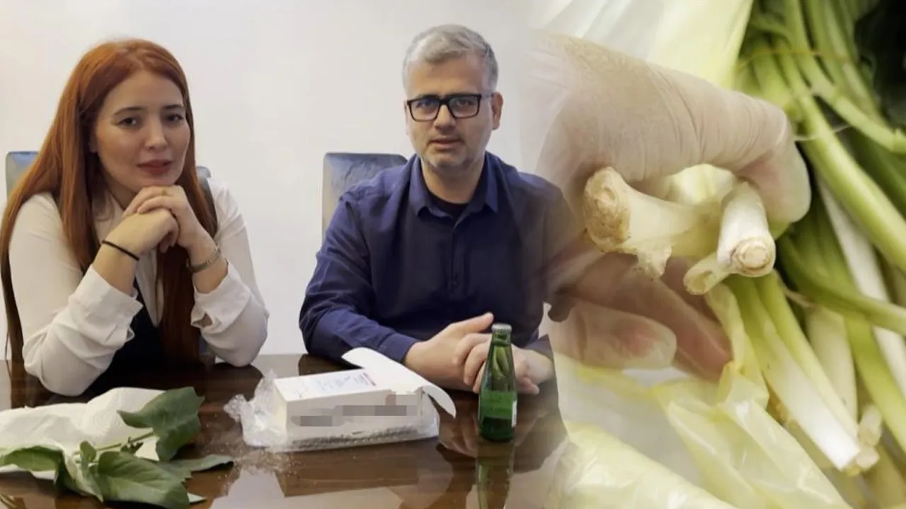 Pazardan pazı olarak aldıkları ot, zehirli tirşik otu çıktı! Ağzına atar atmaz fenalaştı