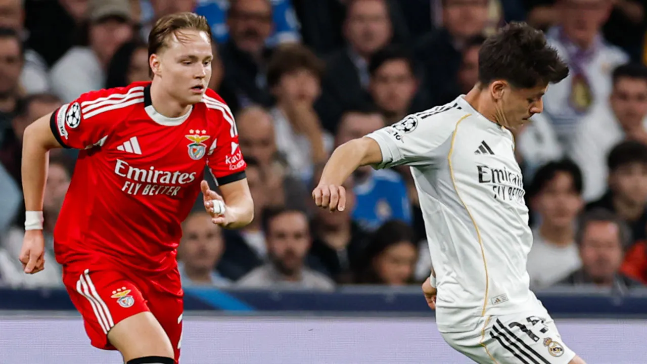 Rafa Silva'nın golü yetmedi, Real Madrid turladı! Arda Güler'in golü iptal