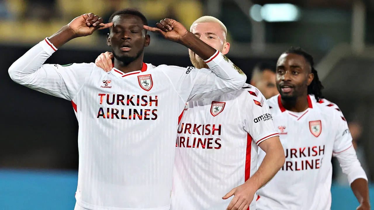 Samsunspor - Shkendija maçının 11'leri belli oldu!