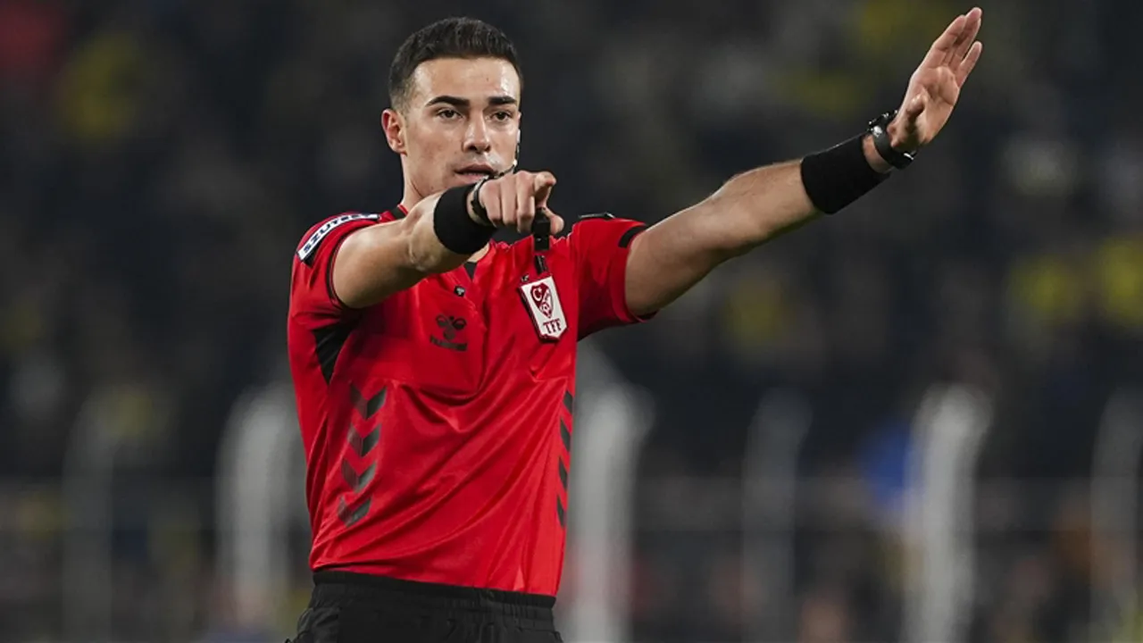 TFF 1'inci Lig'de 28'inci hafta hakemleri açıklandı