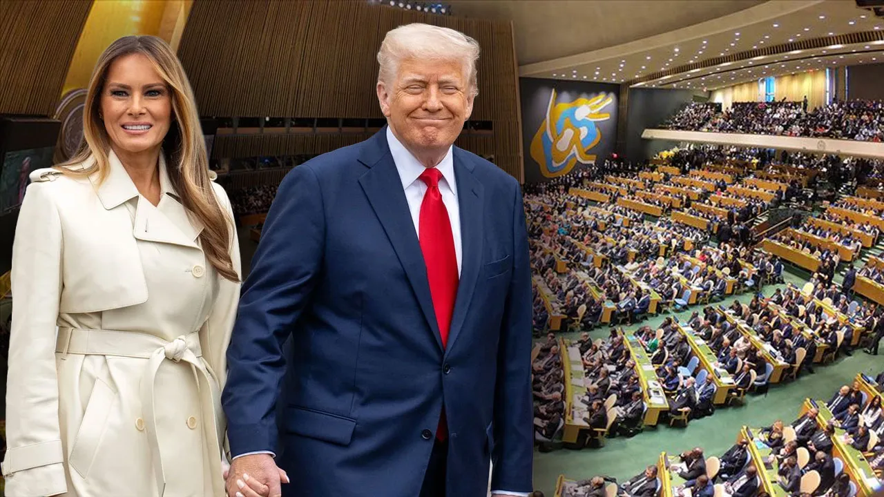 Trump'ın eşi Melania başkanlık koltuğuna geçiyor! BMGK tarihinde bir ilk 