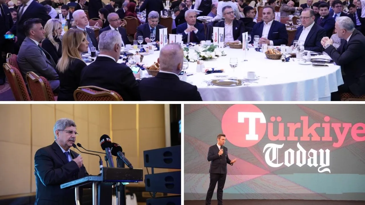 Türkiye Gazetesi ve İhlas Medya Dijital Varlıklar, sektör temsilcilerini iftar programında buluşturdu