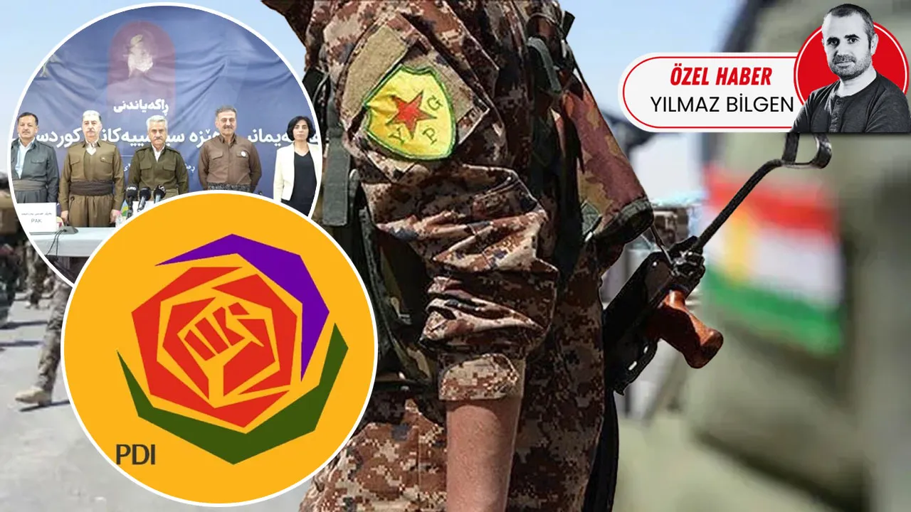 SDG İran'a taşınıyor! Hedef; Tahran'da rejim yıkılırsa Türkiye-Azerbaycan arasına barikat örmek