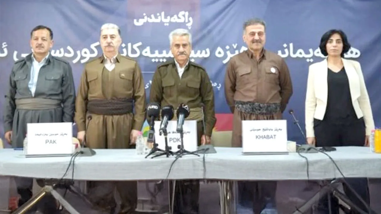 YPG İran'a taşınıyor! Hedef; Tahran'da rejim yıkılırsa Türkiye-Azerbaycan arasına barikat örmek