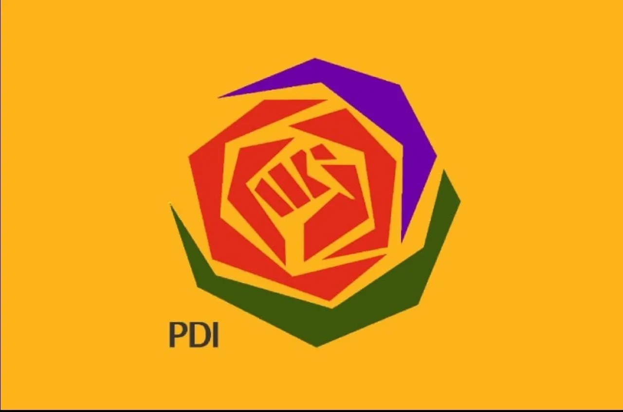 Beş örgüt bu sembolde birleşti.