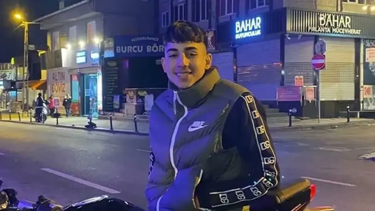 17 yaşındaki Batın Barlas Çeki