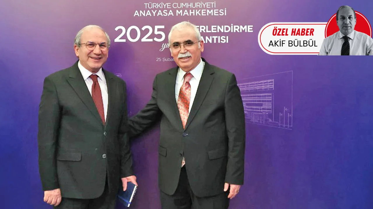 AYM Başkanı Kadir Özkaya: HDP’nin kapatma davasında sona yaklaştık