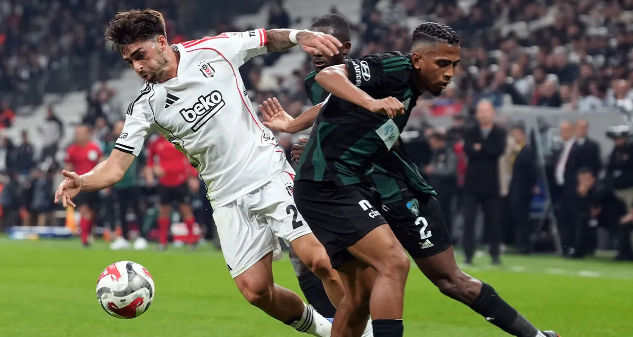 Süper Lig'in 7'nci haftasında Kocaelispor'u konuk eden Beşiktaş, maçı 3-1 kazanmıştı.