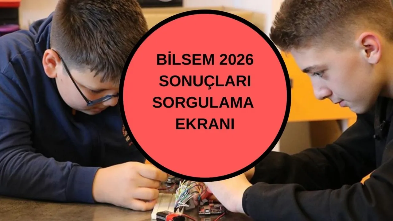 BİLSEM sonuçları açıklanıyor! MEB BİLSEM ön değerlendirme 2026 sonucu sorgulama sayfası