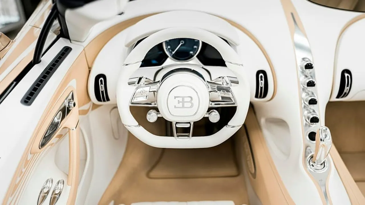 Bugatti yeni sanat eserini tanıttı: İşte sadece bir kişinin sahip olabileceği “Nadir inci”