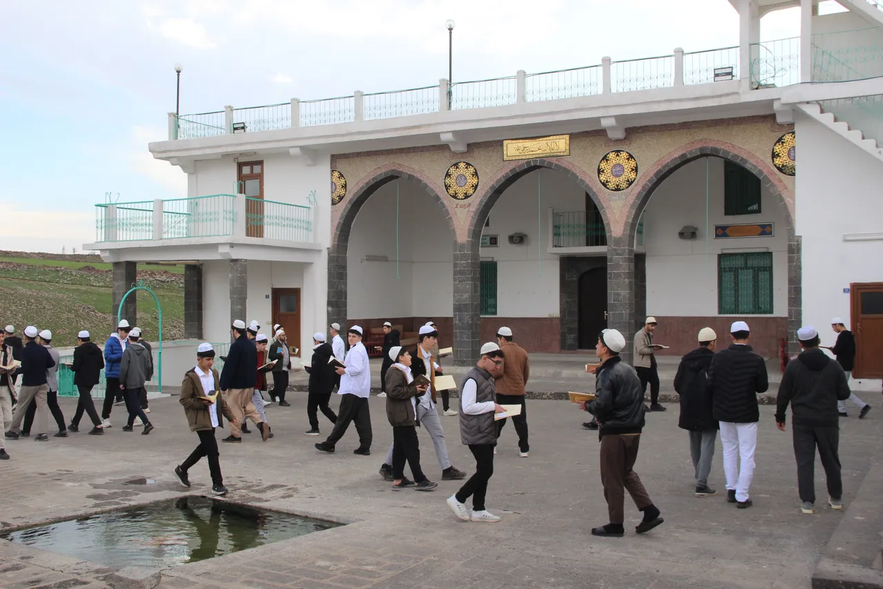 Cizre’de 95 günde hafızlık başarısı