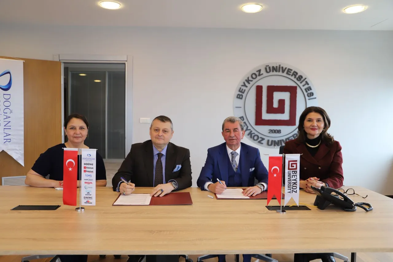 Doğanlar Holding’den eğitime stratejik katkı: Beykoz Üniversitesi ile iş birliği