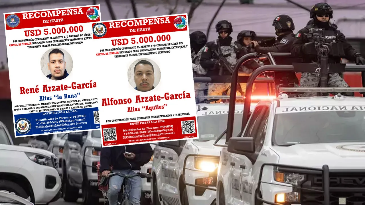 El Mencho'dan sonra Meksika'daki yeni hedefler! İki kardeşin başına 10 milyon dolar ödül konuldu 