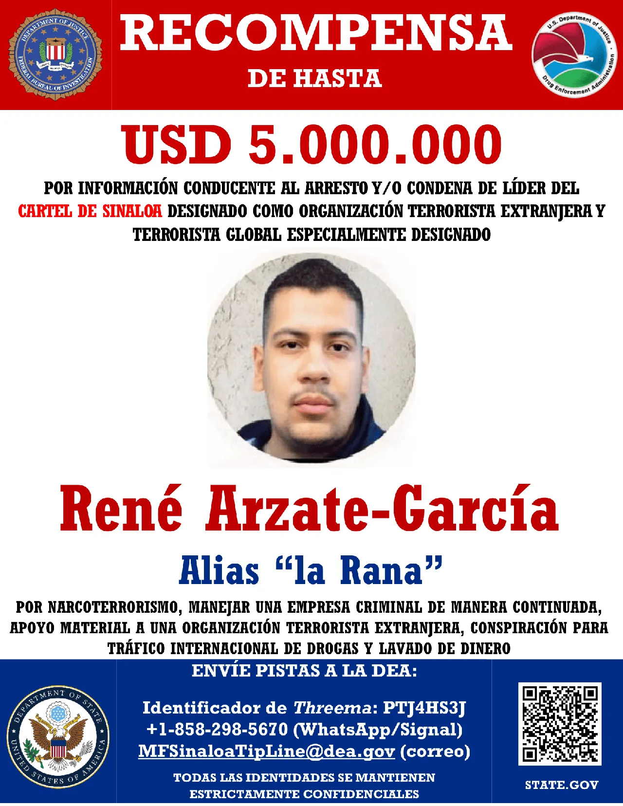 El Mencho'dan sonra Meksika'daki yeni hedefler! İki kardeşin başına 10 milyon dolar ödül konuldu