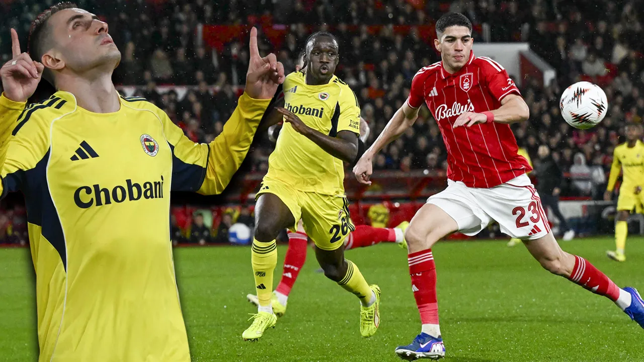 Fenerbahçe, İngiltere'de manşetlerde: Nottingham Forest'a çöküş korkusu yaşattı