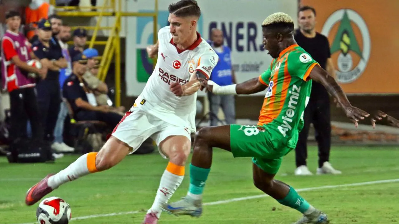 Galatasaray'ın konuğu Alanyaspor: Beşiktaş derbisi öncesi 'sarı' alarm