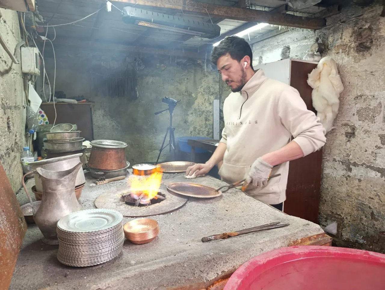 Kahramanmaraşta bir meslek daha tarih oluyor! Çalışacak çırak bulamıyor