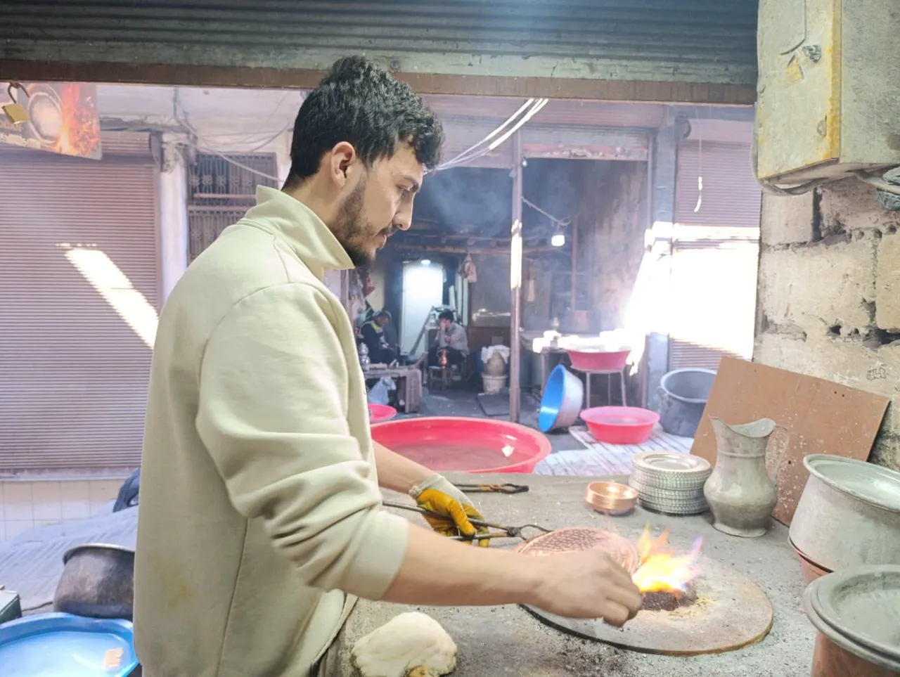 Kahramanmaraşta bir meslek daha tarih oluyor! Çalışacak çırak bulamıyor