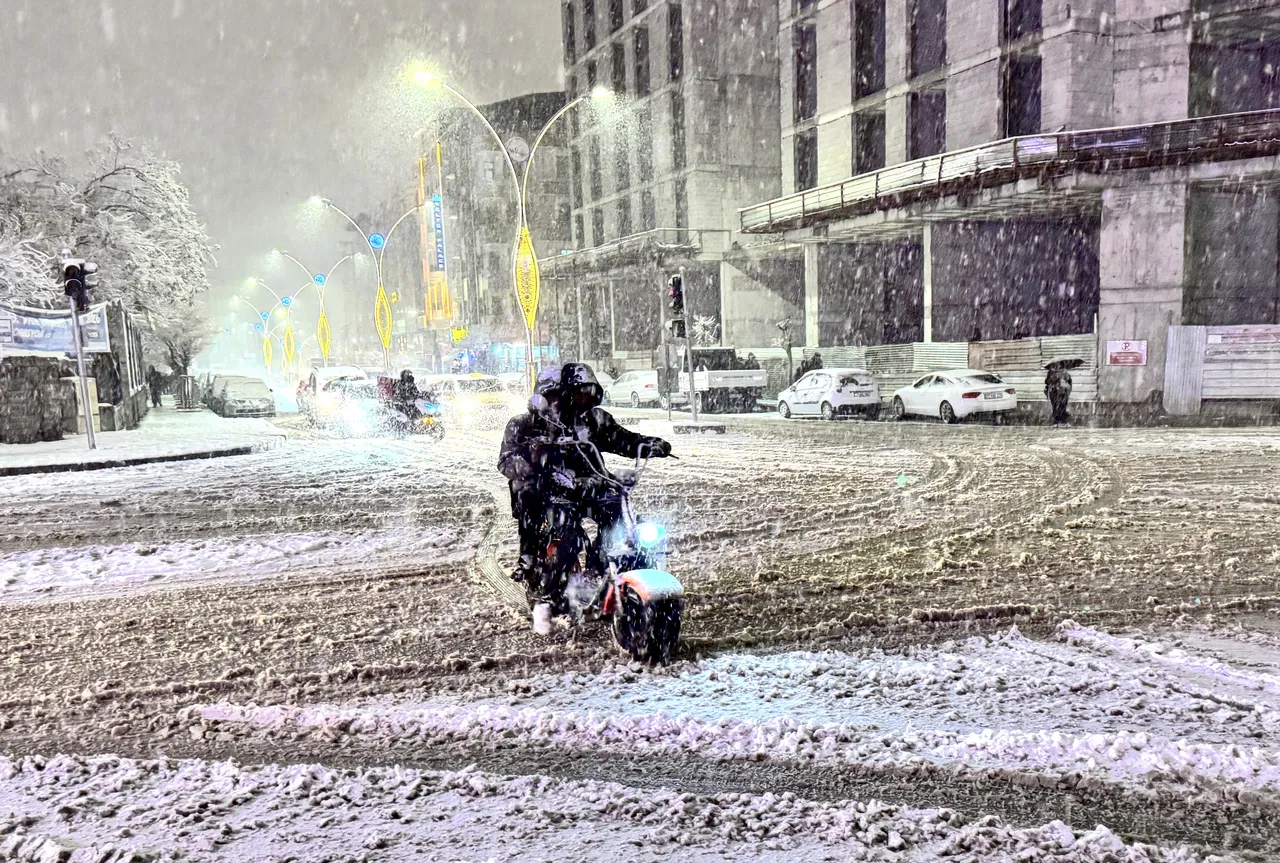 Kar, İç ve Doğu Anadolu’da etkisini artırdı: Beyaz örtü yurdu sardı