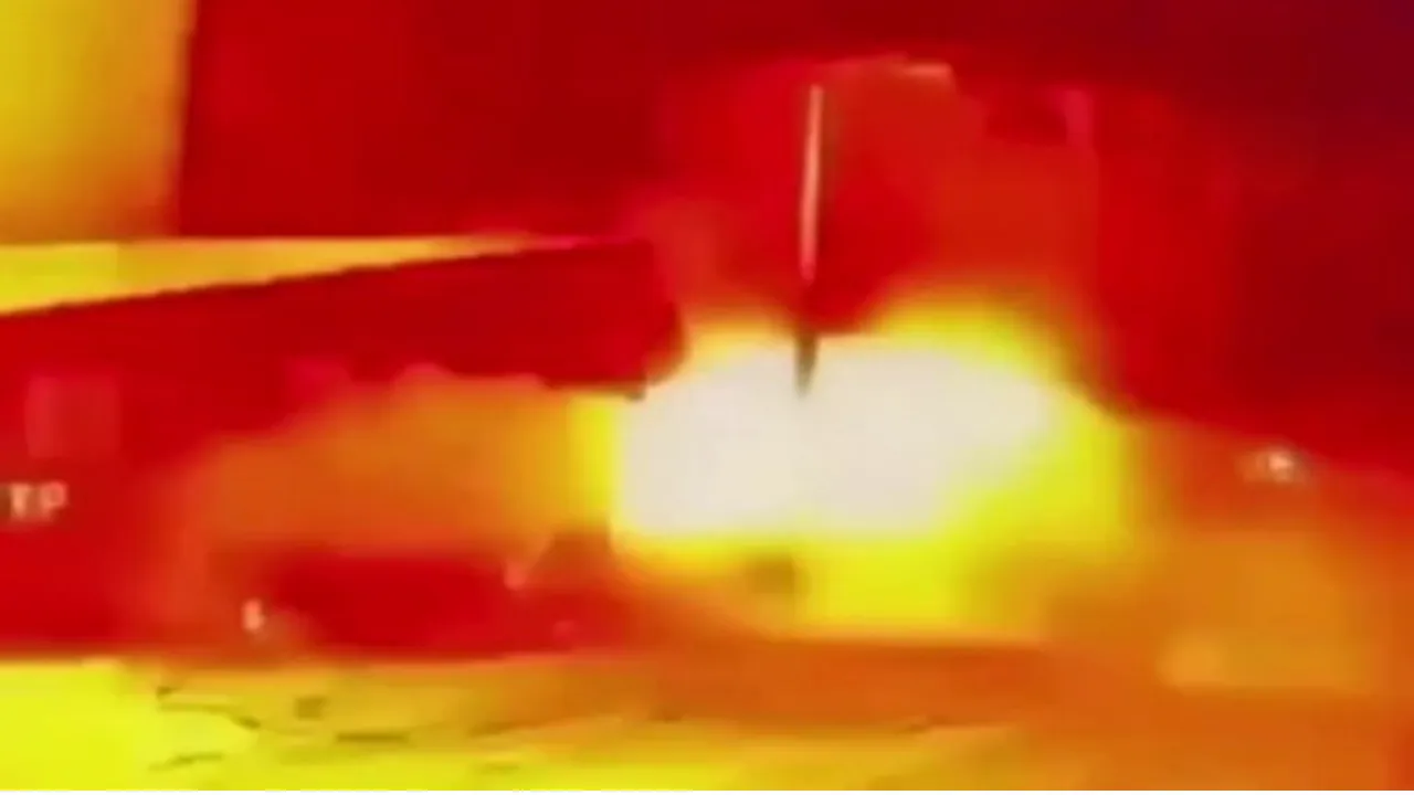 Kazakistanda gaz tüpü faciası! Kafeyi alevler sardı, çok sayıda ölü ve yaralı var