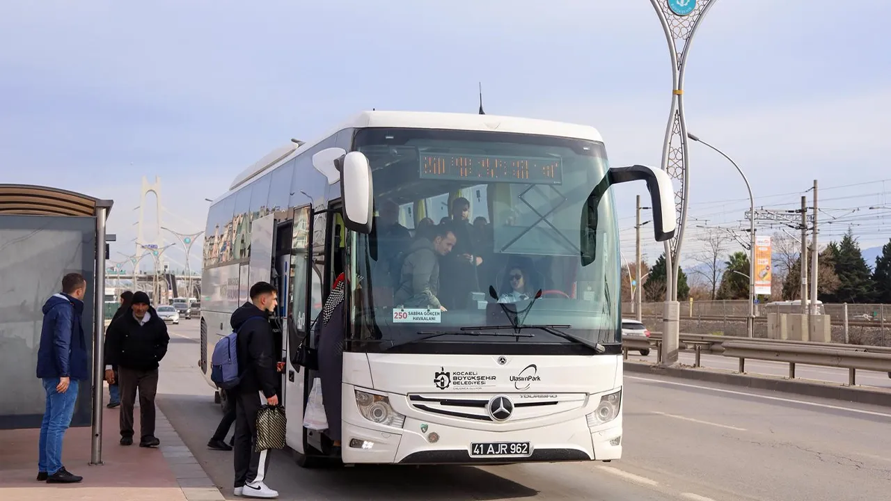Kocaeli'de bir devrin sonu... Hat 250'nin son sefer tarihi açıklandı