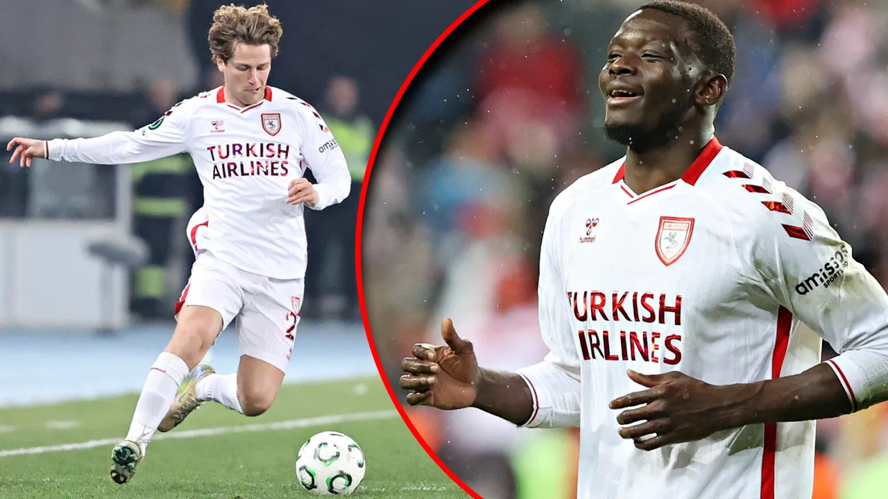 Konferans Ligi'nde büyük başarı: Gol ve asist kralı Samsunspor'dan