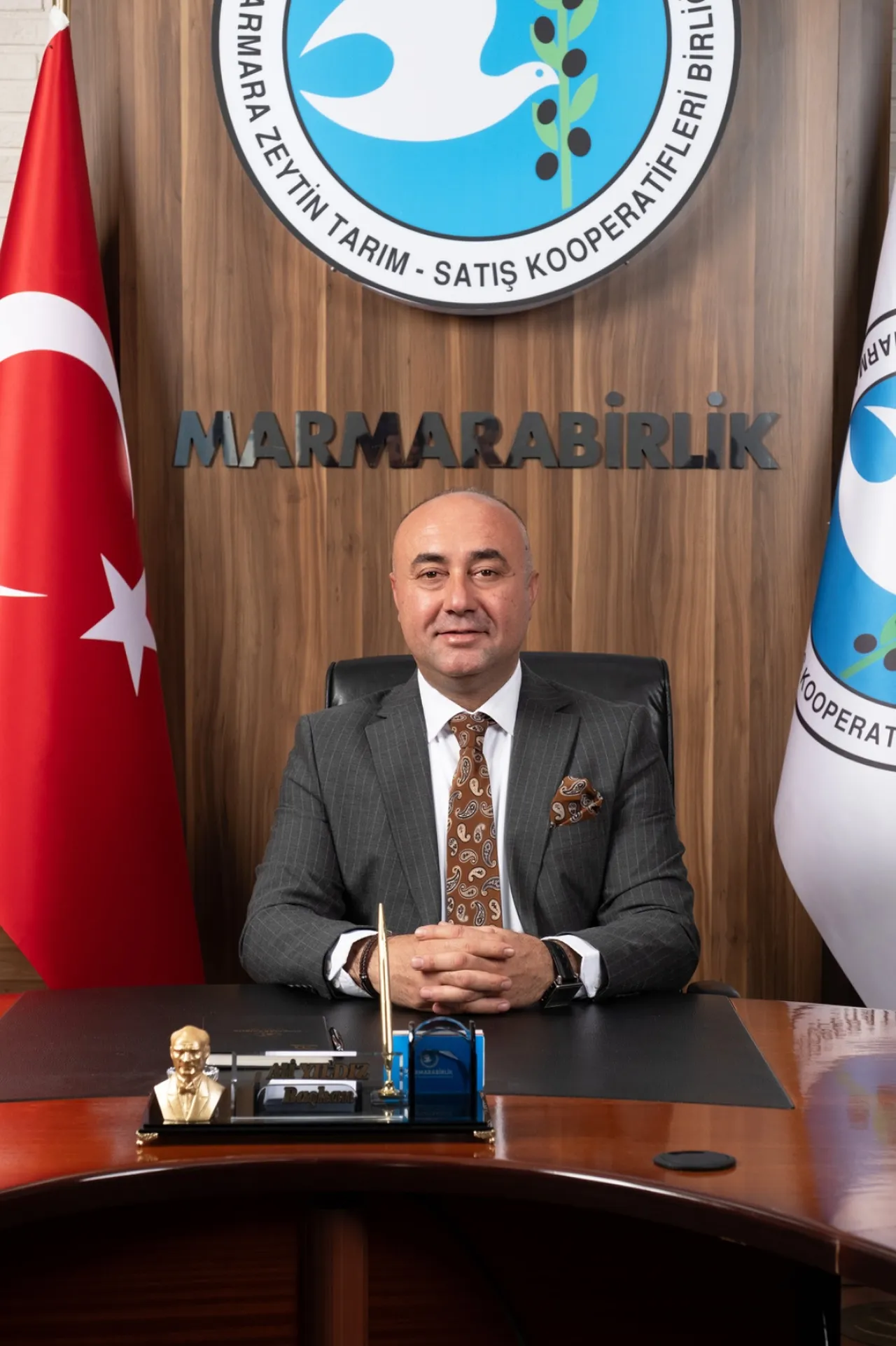 Marmarabirlik’ten 2025’te güçlü ve stratejik büyüme: 6,8 milyar TL ciro, 35 milyon dolar ihracat